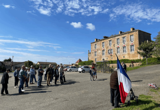 Commémoration du 8 mai 1845