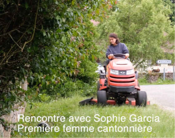 Rencontre avec Sophie Garcia, notre nouvelle cantonnière